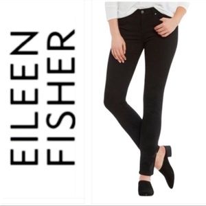 Eileen Fisher Organic Cotton Stretch Denim Jeans